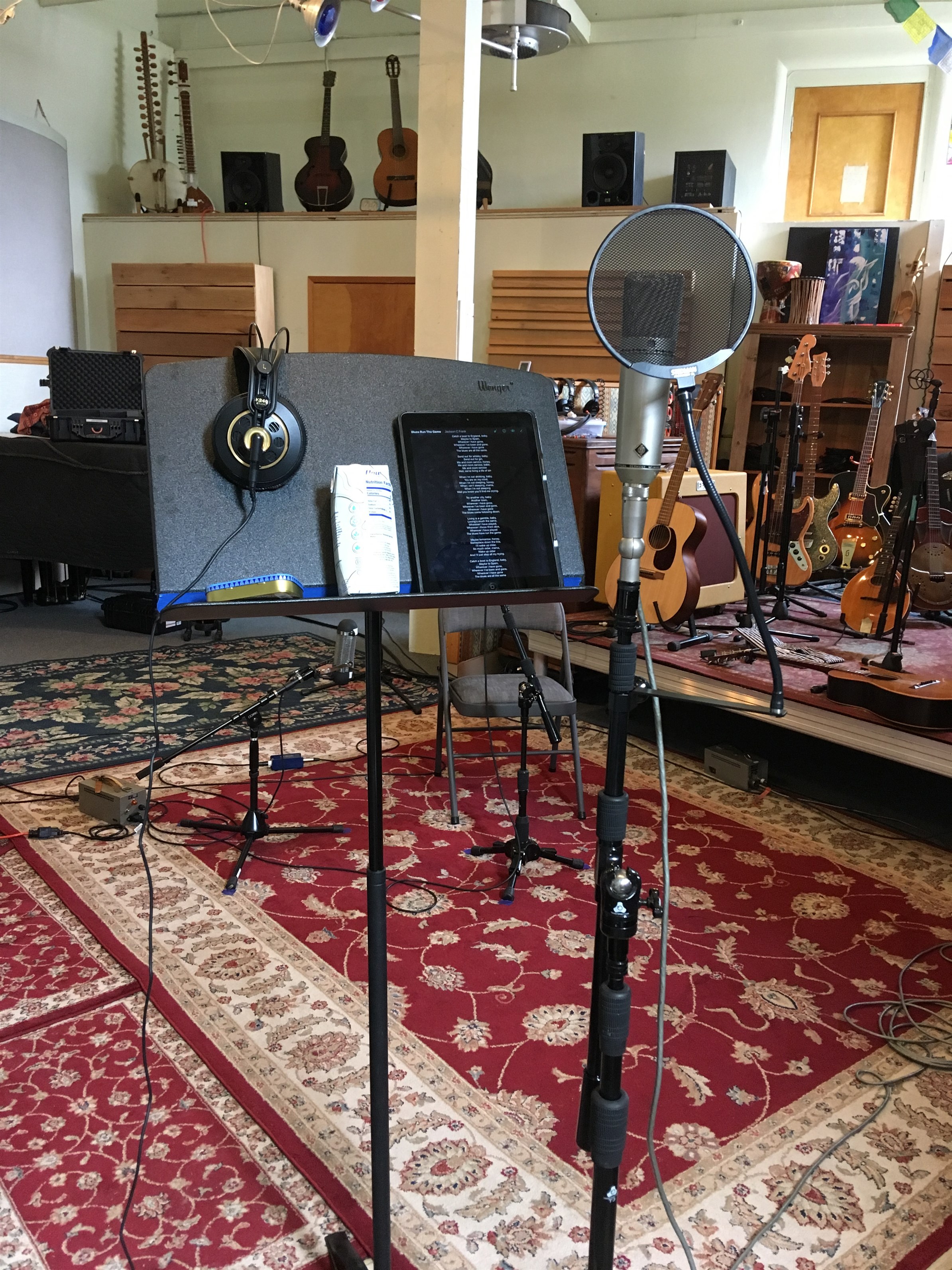 The Singer & the Songwriter Session project.